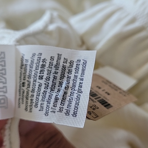 NWT New Pink! Victoria's Secret summer lounge shorts and tee shirt top creamer - Picture 5 of 5